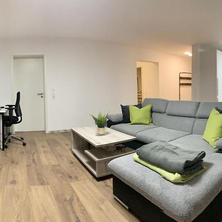 Firmen&Ferienwohnung Brecht 1 Waibstadt Exterior foto