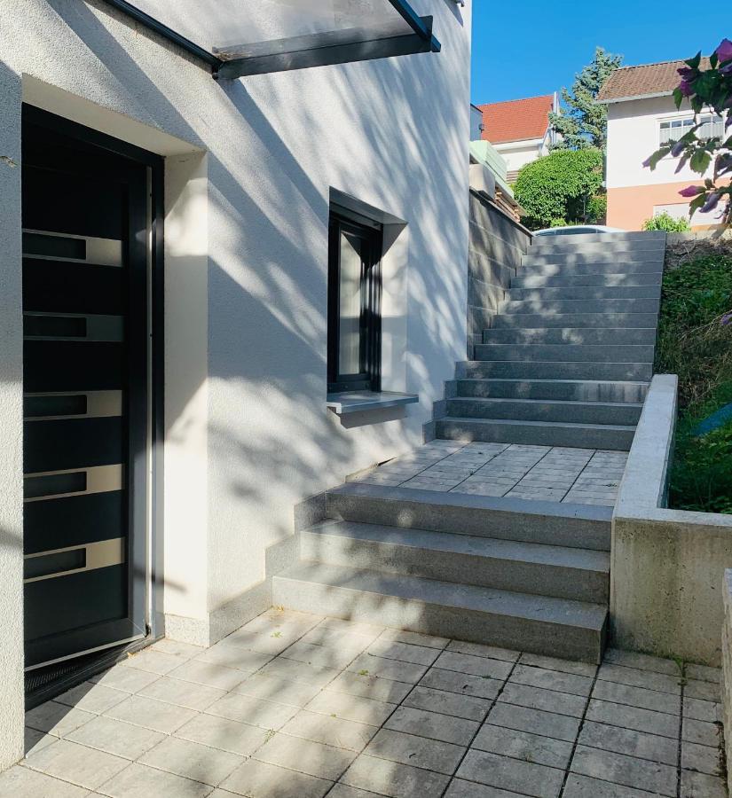 Firmen&Ferienwohnung Brecht 1 Waibstadt Exterior foto