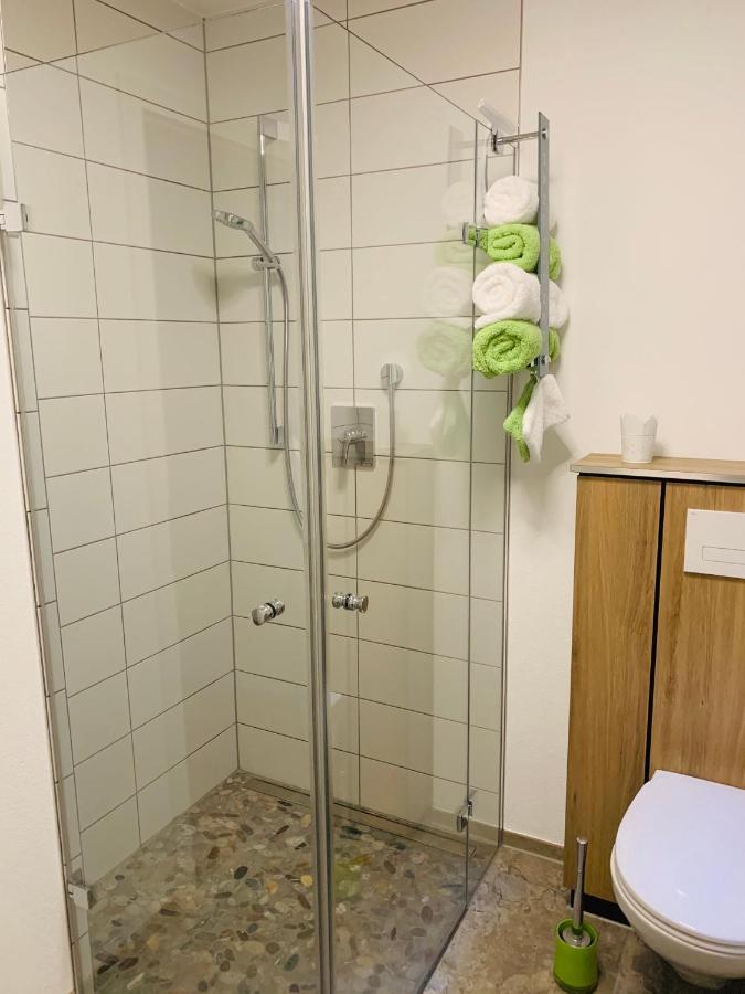 Firmen&Ferienwohnung Brecht 1 Waibstadt Exterior foto
