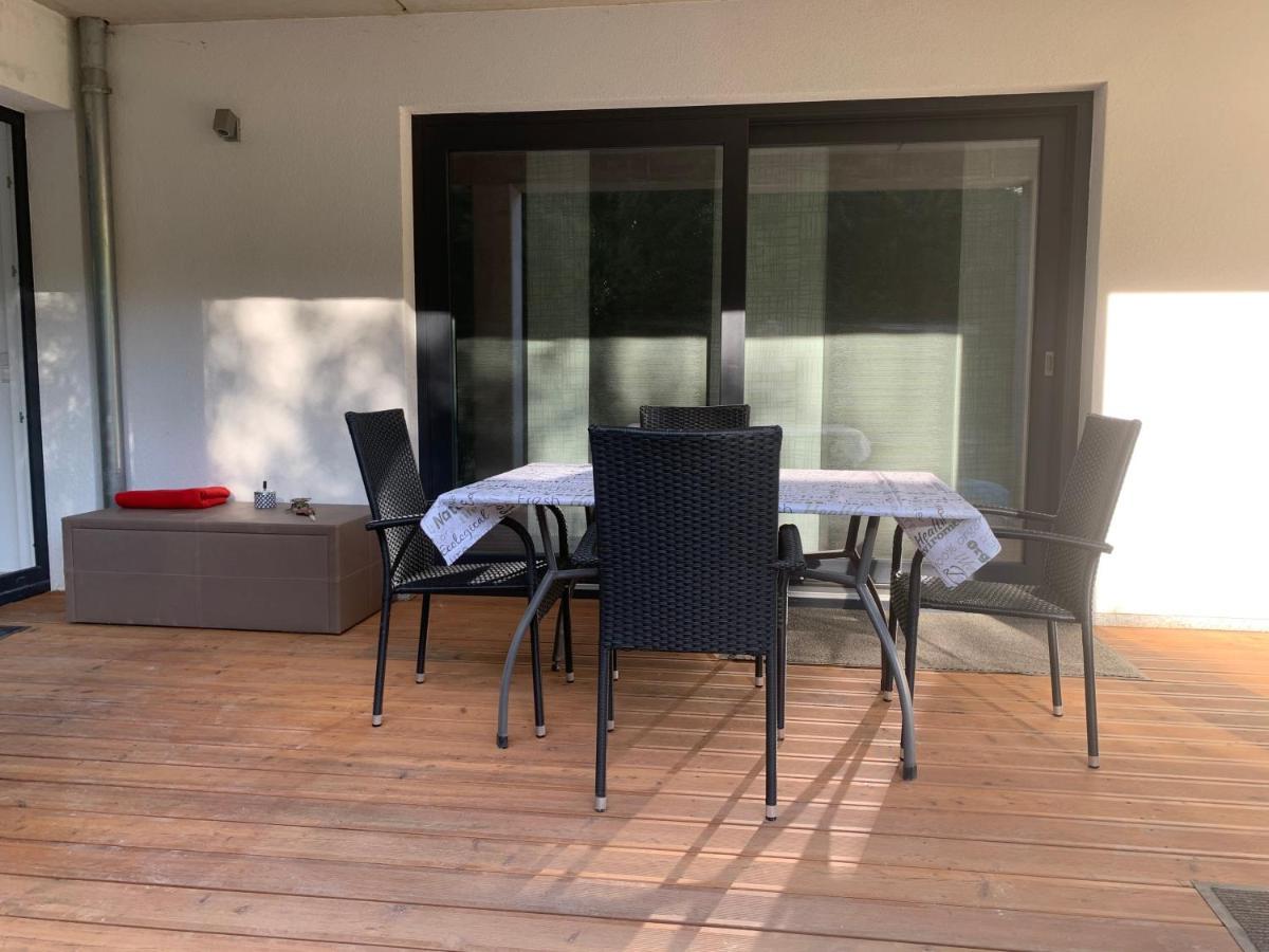 Firmen&Ferienwohnung Brecht 1 Waibstadt Exterior foto